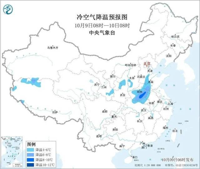 北方一夜“过冬”，南方热到38℃，这是为何？