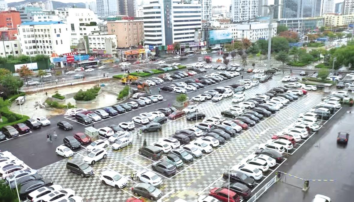 烟台站新改建两处停车场投用