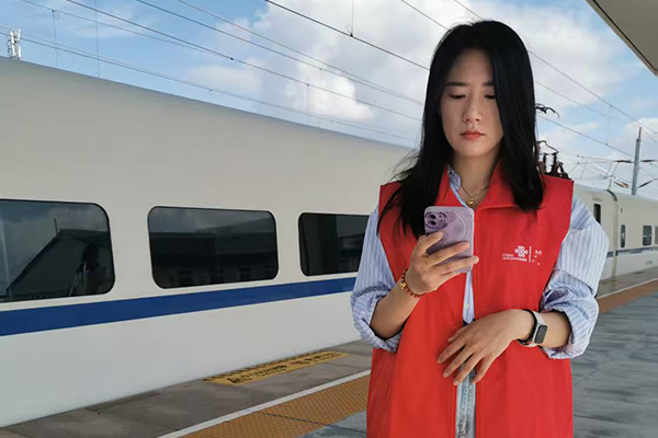 烟台联通守护高铁5G网络畅通运行