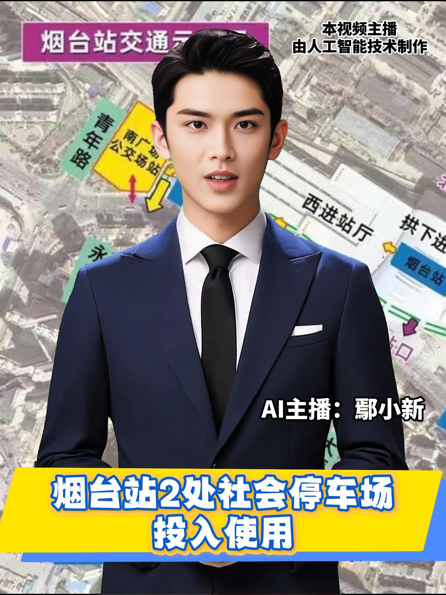 近期，烟台站周边新改建的2处社会停车场投入使用，分别位于站房北广场和南广场，各设置车位200余个。原北广场社会停车场已改成公交车、出租车停车场。