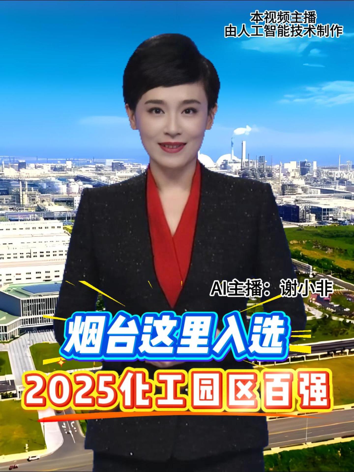日前，赛迪顾问新材料产业研究中心发布《2025化工园区高质量发展研究》报告及2025化工园区综合竞争力百强评价结果，烟台化学工业园成功入选。
