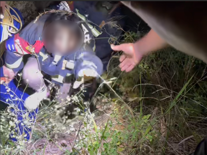 烟台驴友野爬攻略“翻车”!消防员借助无人机4小时深山营救!