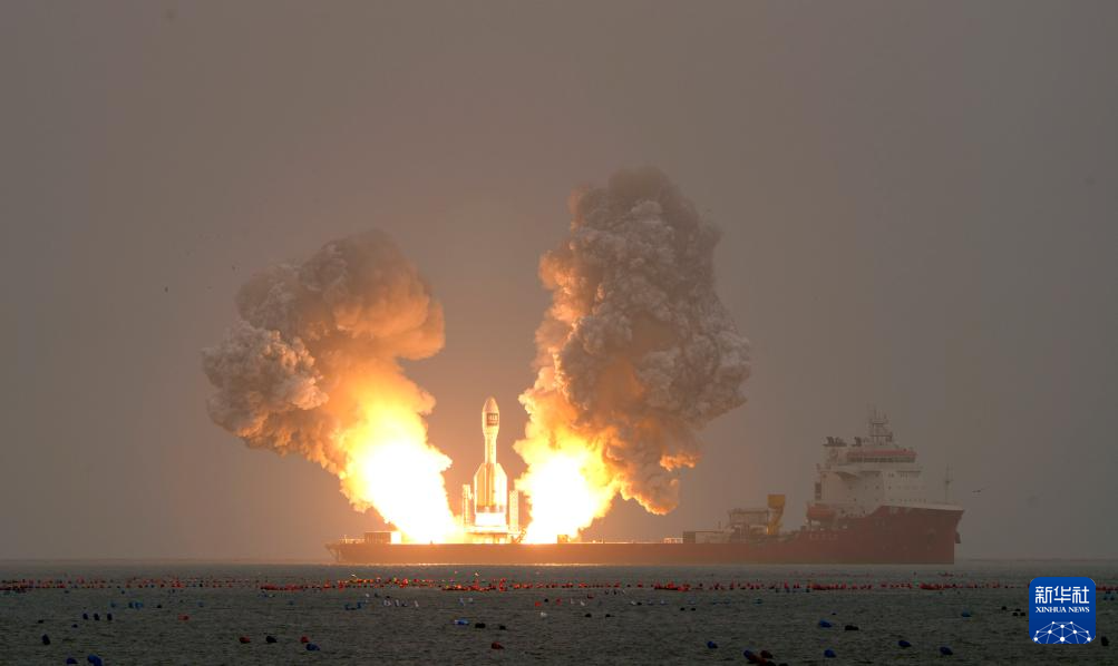 一枚火箭冲天起，“链”成山东商业航天新棋局