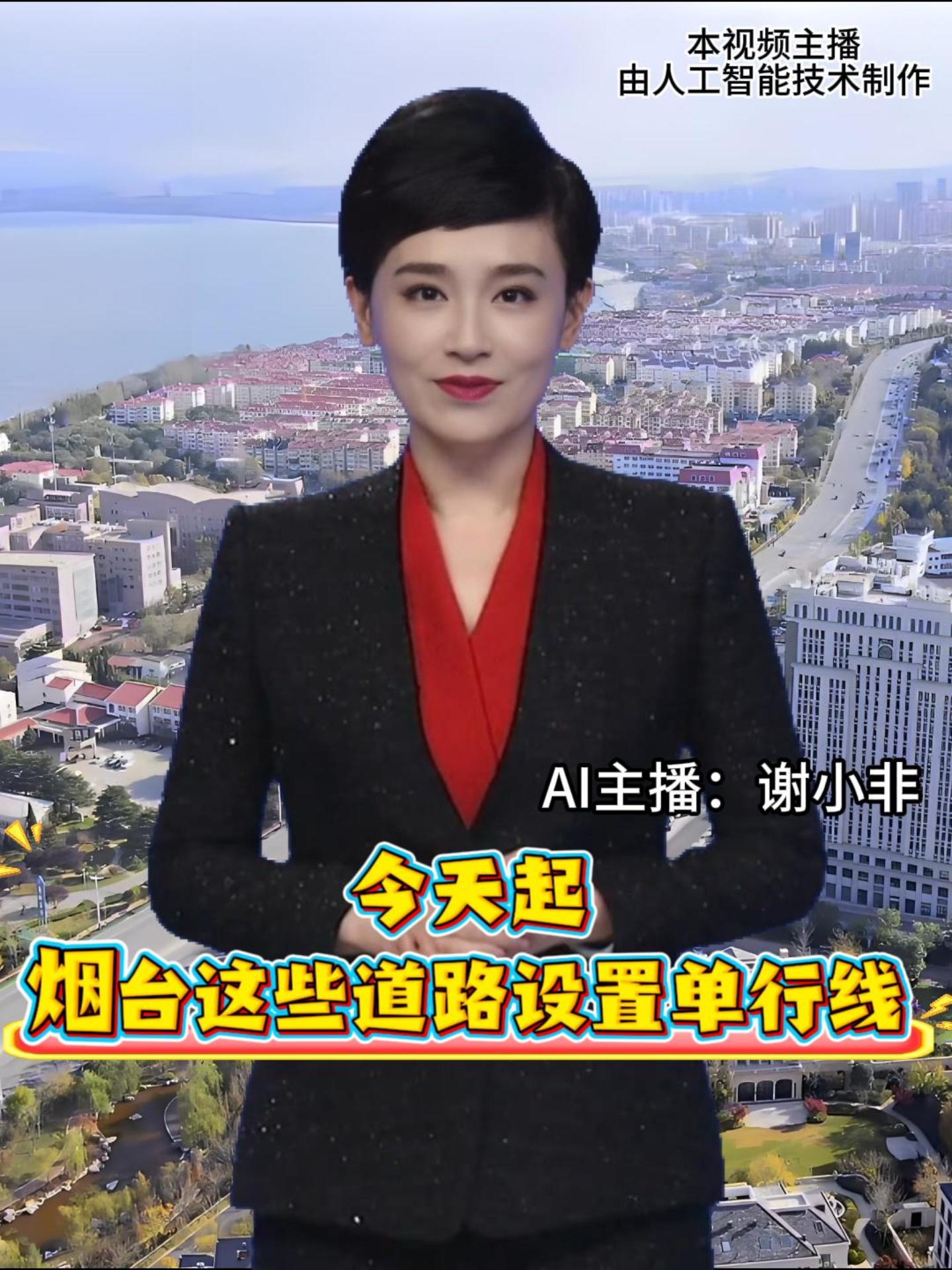 今天起，烟台这些道路设置单行线