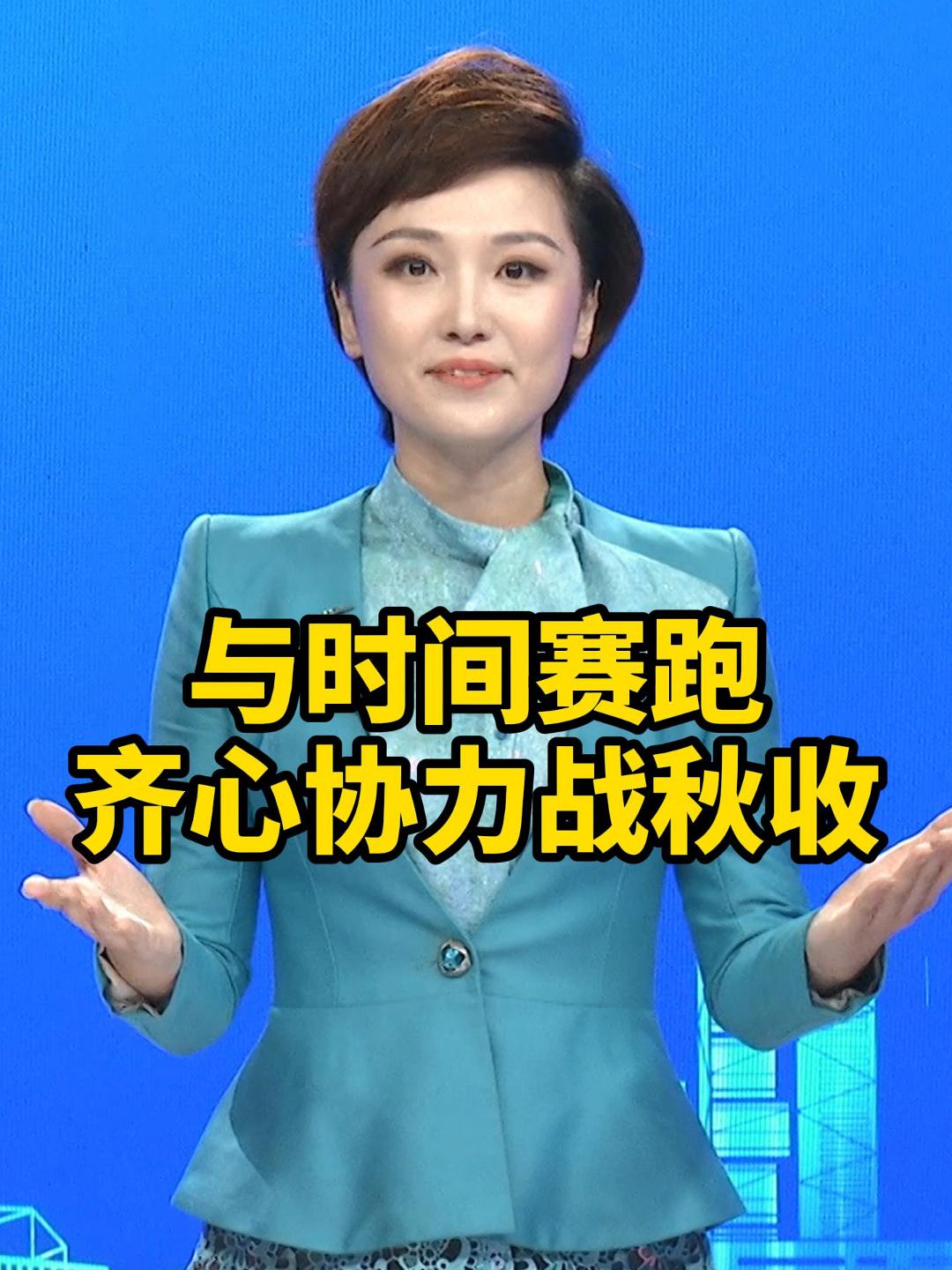 #与时间赛跑 齐心协力战#秋收 （文案：万瑞鹏 孙悦 制作：李子金）