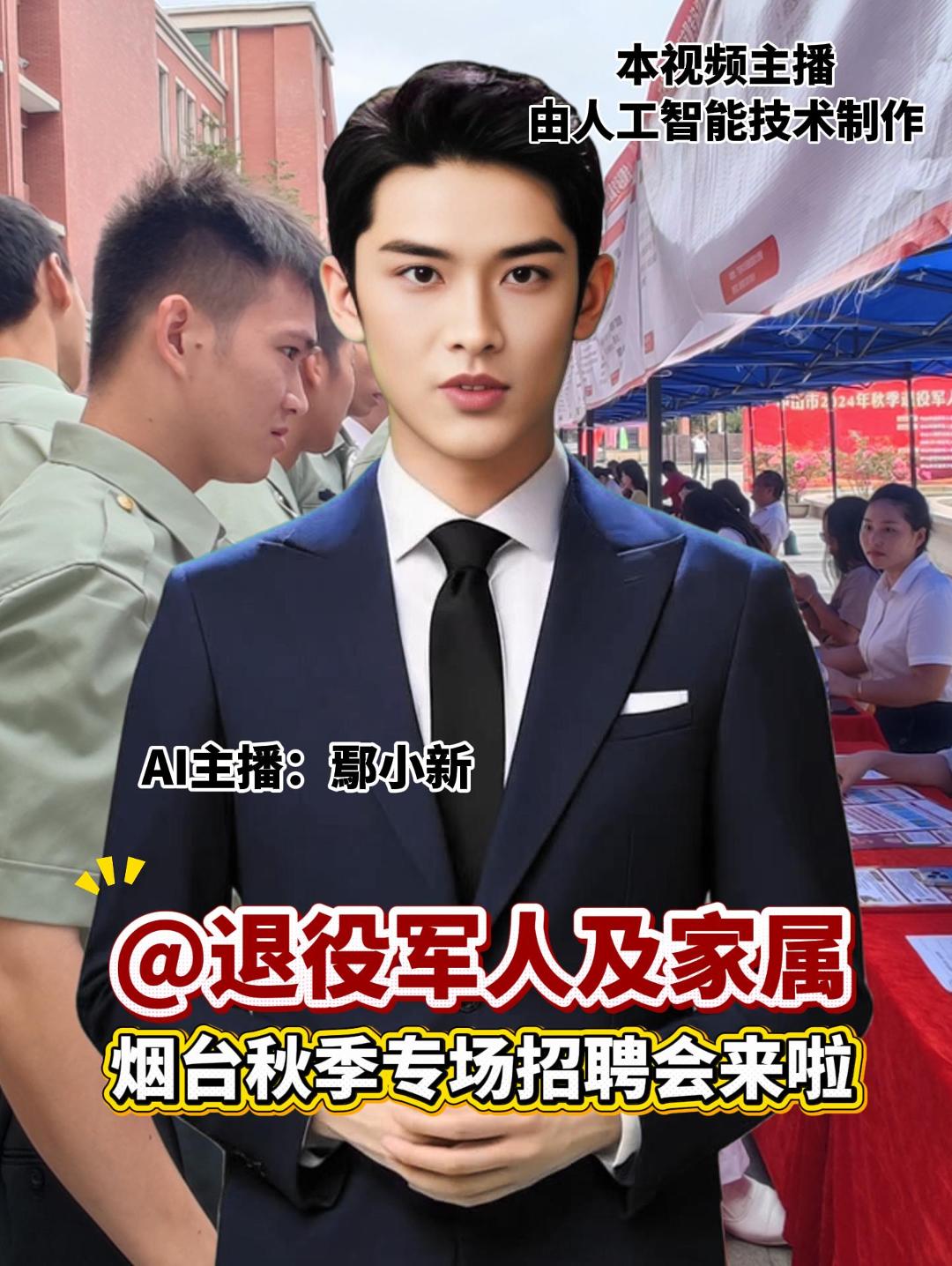 @退役军人及家属 烟台秋季专场招聘会来啦