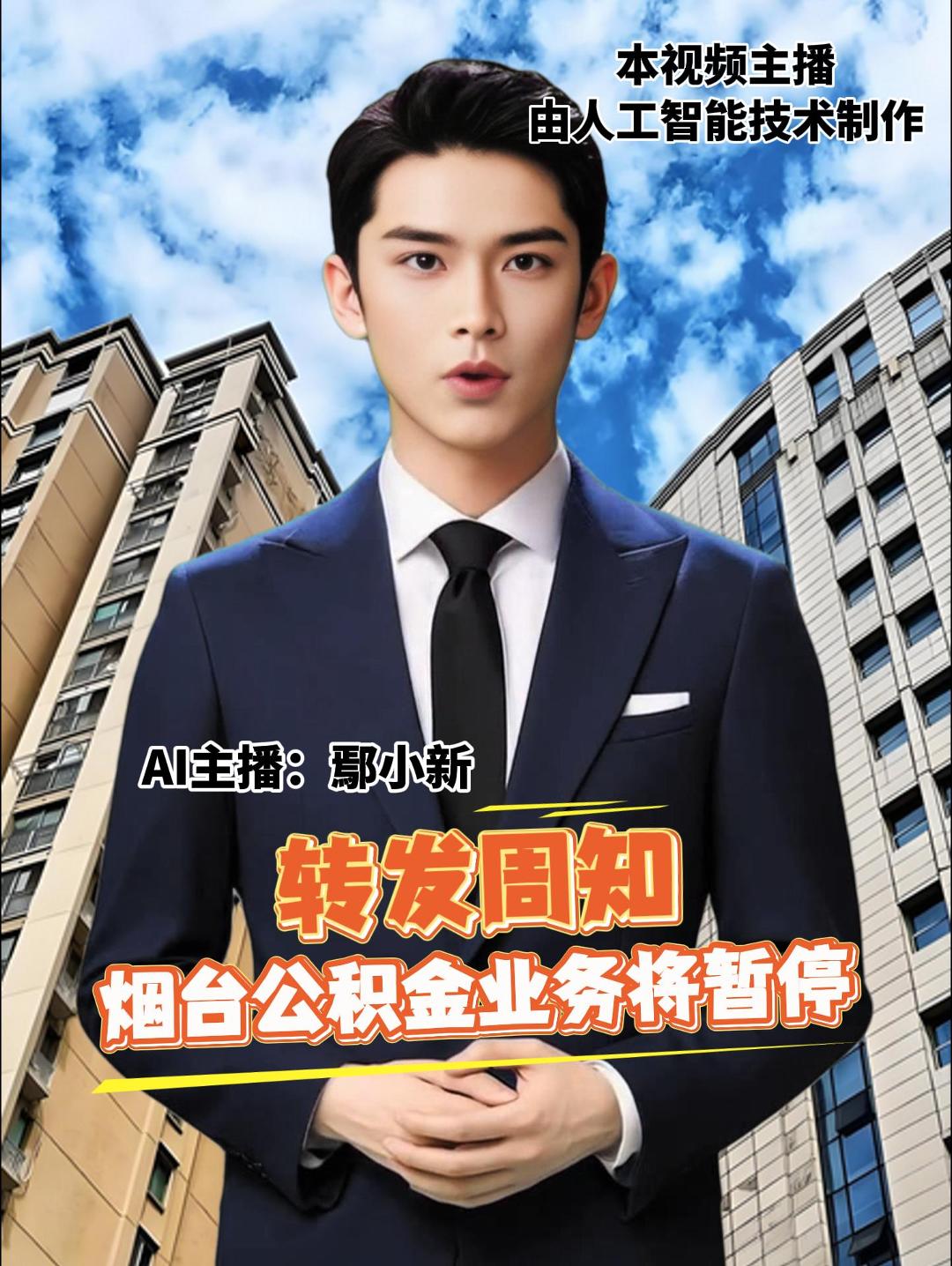 转发周知 烟台公积金业务将暂停