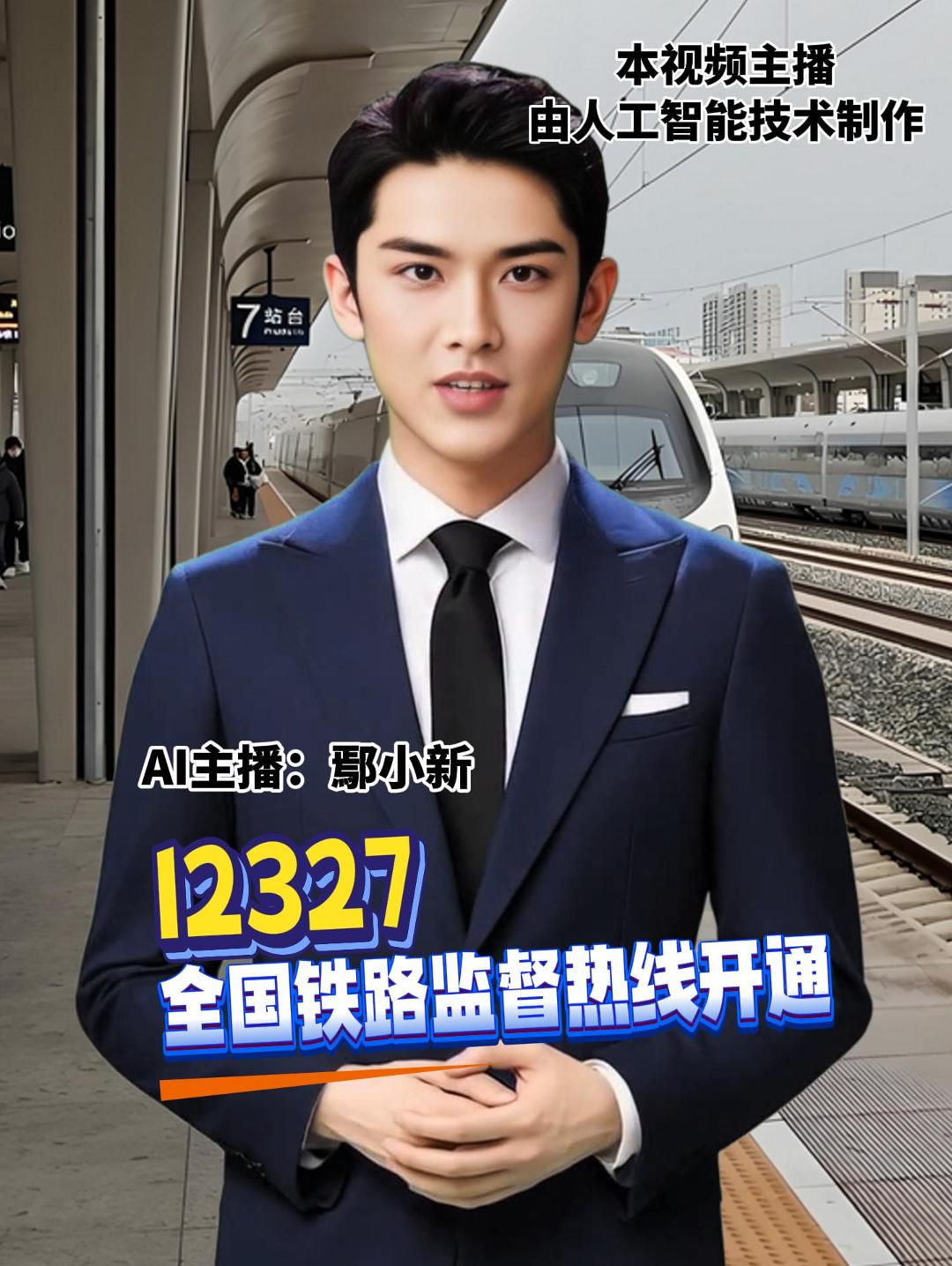 12327 全国铁路监督热线开通