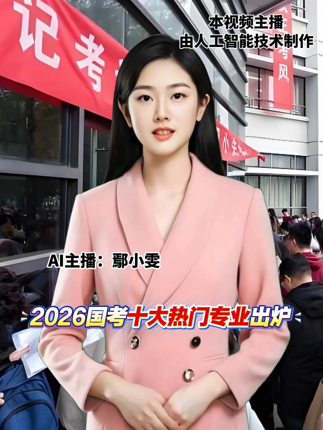 2026国考十大热门专业出炉