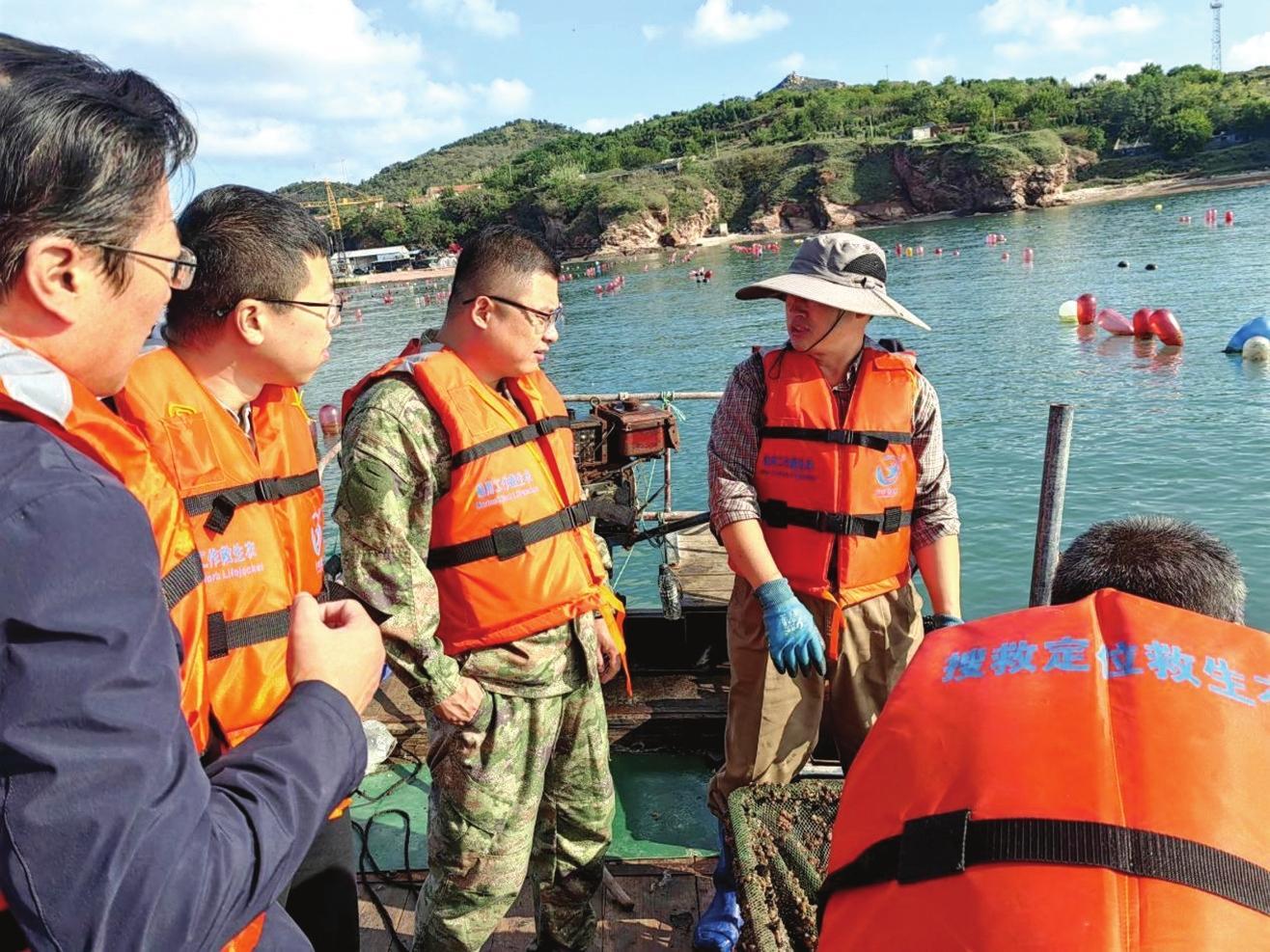 长岛海胆新苗种预计增产9万斤