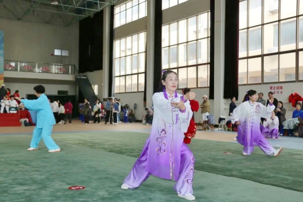 2025第四届武术比赛圆满落幕
