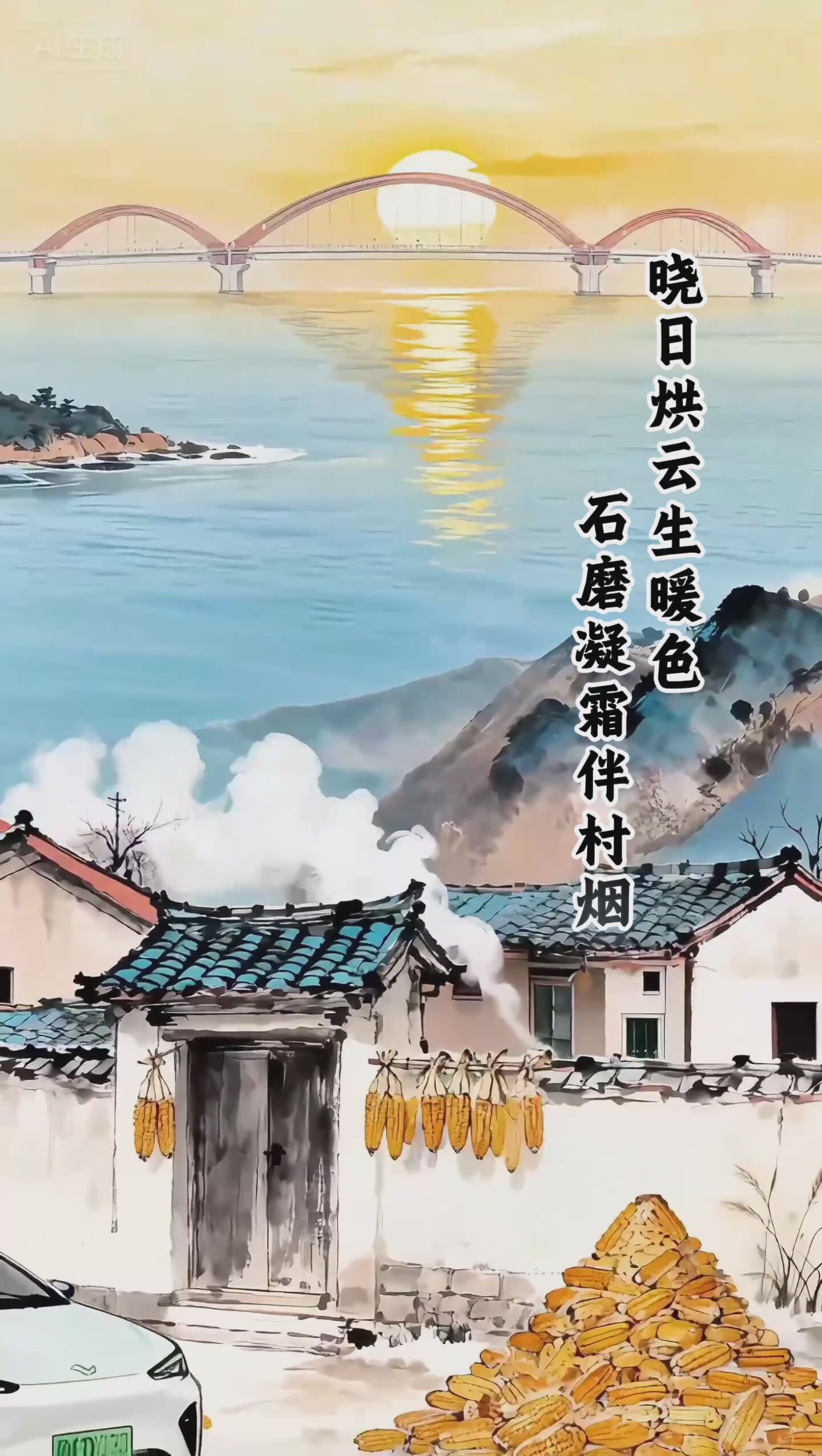 霜染秋深已觉寒，添衣保暖得安康。转发给你关爱的人，把这份暖意捎进 TA 的日常