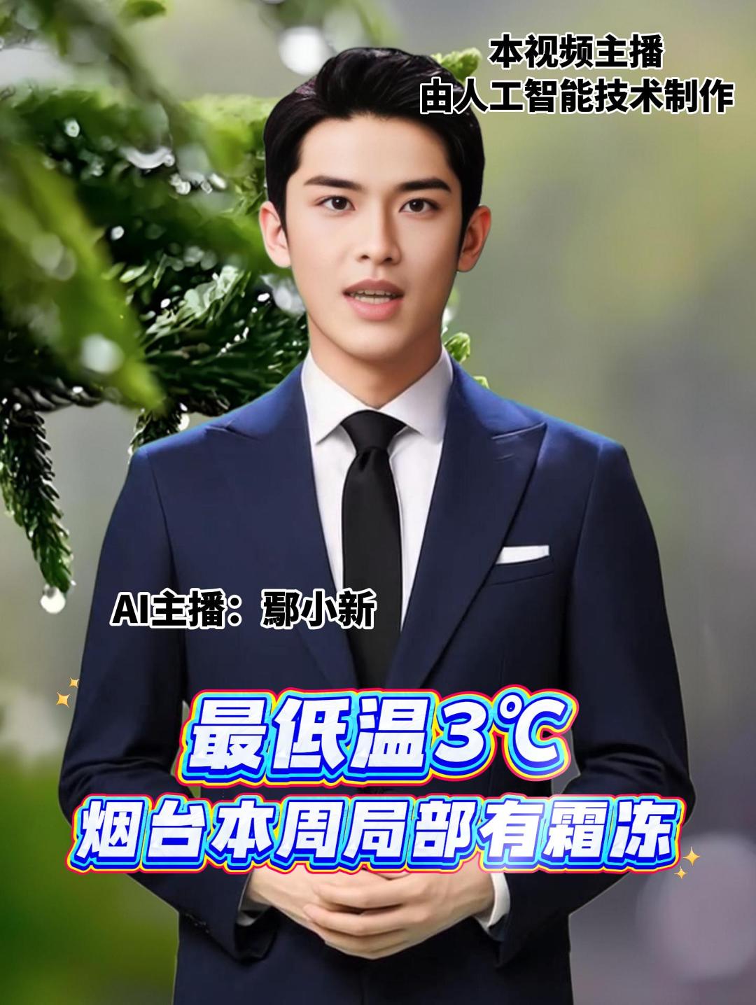 最低温3℃ 烟台本周局部有霜冻