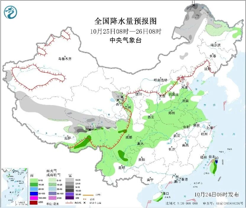 冷冷冷,烟台直逼0℃!降雨+降温+霜冻+大风“组团”来袭→