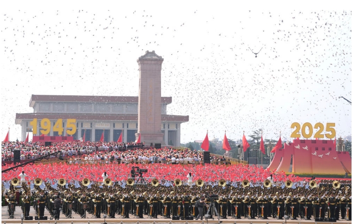 铭记光复历史 共创复兴伟业——写在台湾光复80周年之际