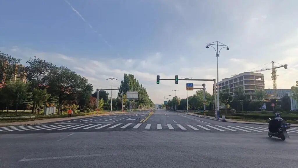 通车运行！烟台这条交通要道改造完工！