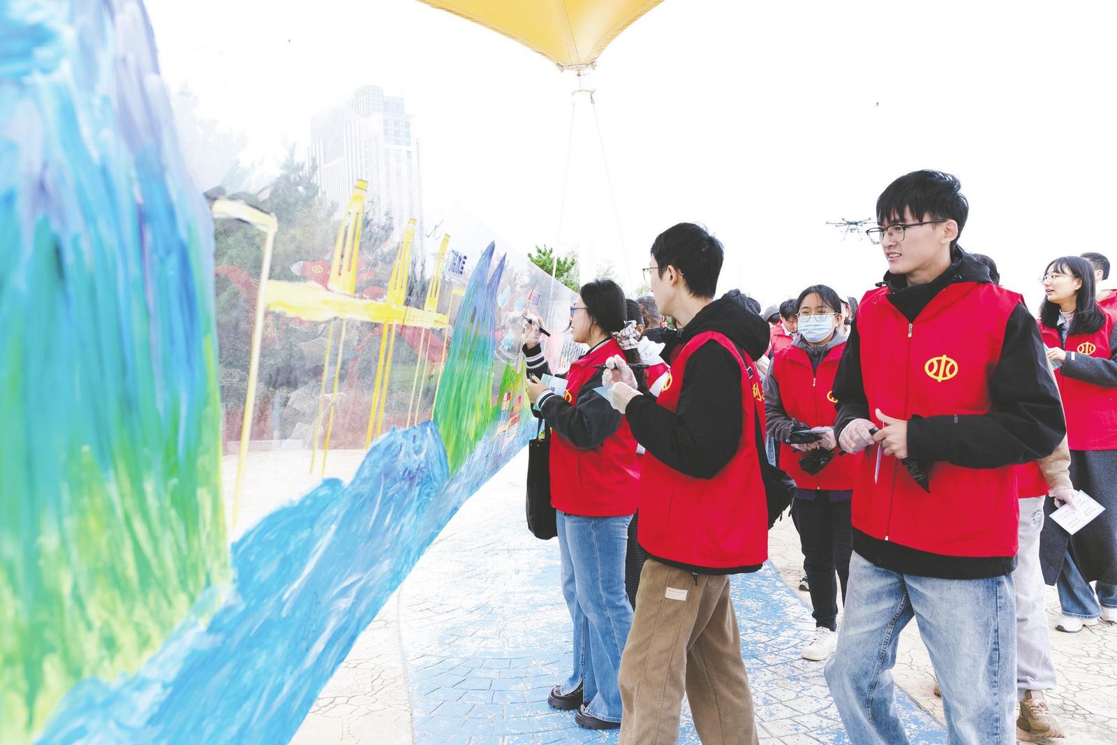 烟台“十廊百河千村”行动正式启动 全民共绘幸福河湖新画卷