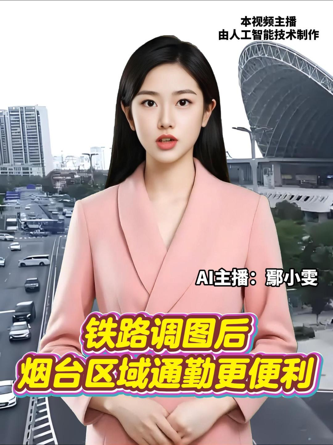 10月27日起，铁路开始实行新的列车运行图，调图后，烟台西站-烟台站由原来的5列增加为11列，烟台站-烟台西站由原来的4列增加为9列，区域通勤更便利。