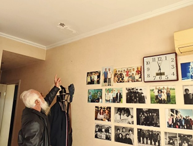 楼上装修漏水淹了楼下 赔偿事宜一年多没解决