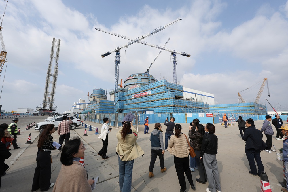 从“硬核”到“暖核”，海阳核电点亮山东温暖烟威