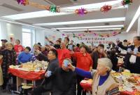 大海阳社区举办“情暖重阳节 爱在大海阳”第八届百姓长寿宴活动