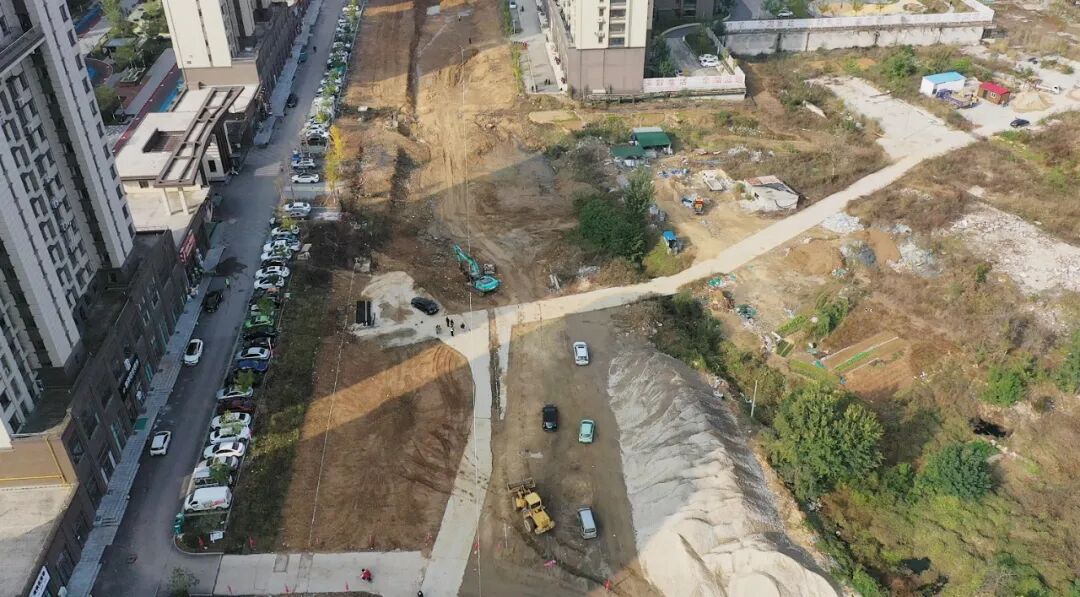 招远北园东路提升改造工程正式开工