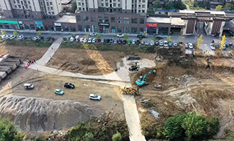 招远一道路提升改造，预计明年6月底前竣工