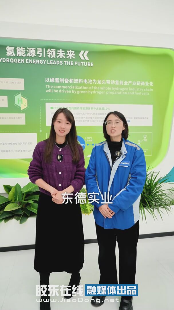 走进东德实业，了解企业在氢能装备制造与系统解决方案领域的技术布局，认识氢能在清洁能源体系中的发展潜力与应用前景。 #东德实业 #氢能 #清洁能源 #绿色能源 #低碳 #工业节能 #烟台制造