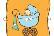 没钱买婴儿车，我自制了一辆