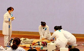 烟台市在全省第二届老年医学能力与应急处置竞赛中荣获团体、个人“双第一”