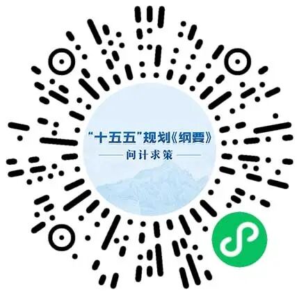 “十五五”规划《纲要》问计求策，等你来→