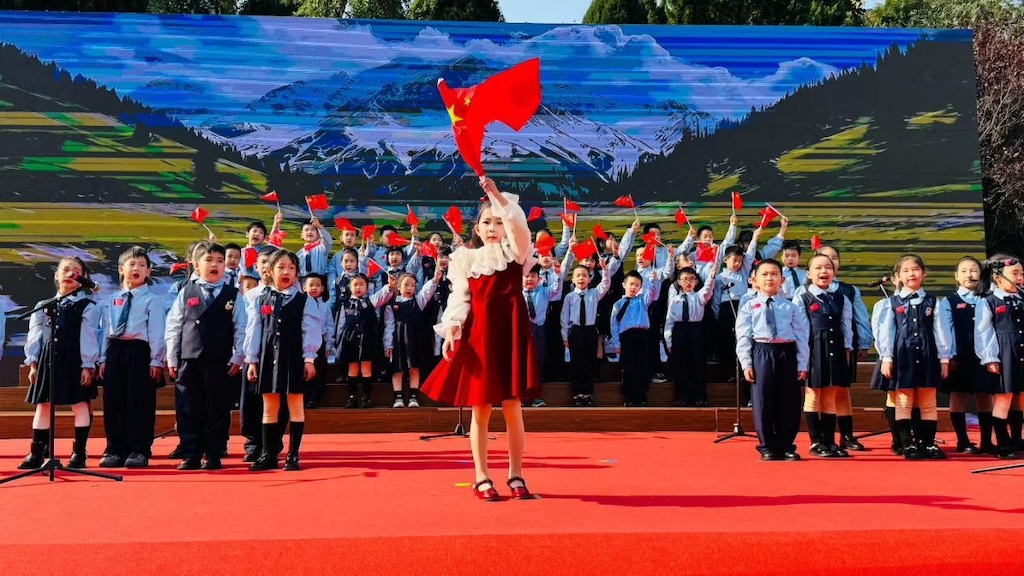 歌声礼赞祖国！芝罘区国翠小学合唱比赛唱响新时代少年担当