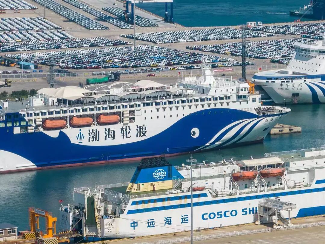 烟台港客运发布停开航通知