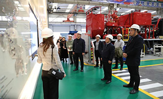 中华全国总工会兼职副主席巨晓林来烟开展调研宣讲活动