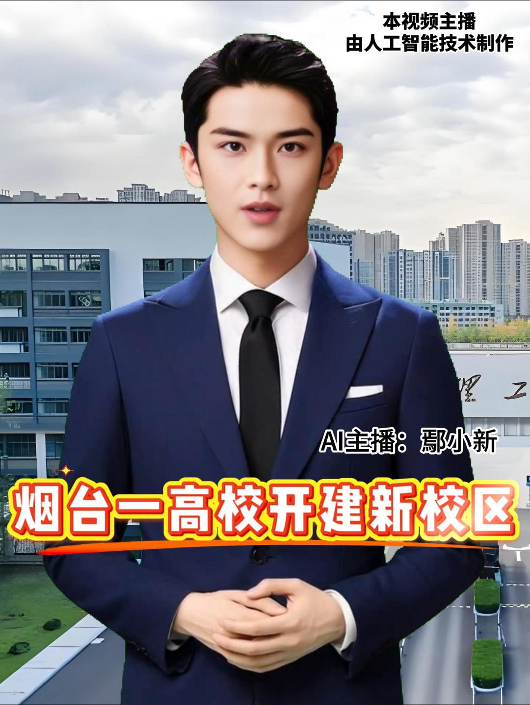 烟台理工学院高新校区项目日前开工，将建设包含“研发园、产业服务园、创业园、教育园、共享园”产科教深度融合的“五园合一”的新型校园，预计2027年初建成投用。