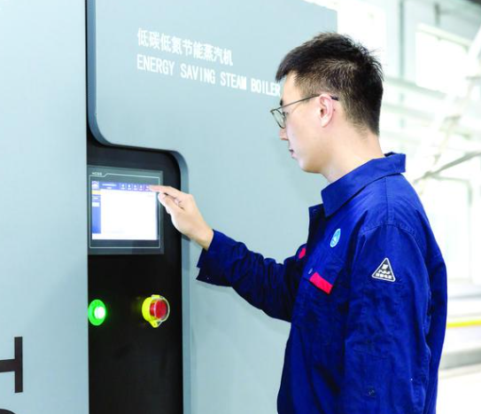 烟台研发的蒸汽机可节能30%以上，在节能降碳领域快速崛起