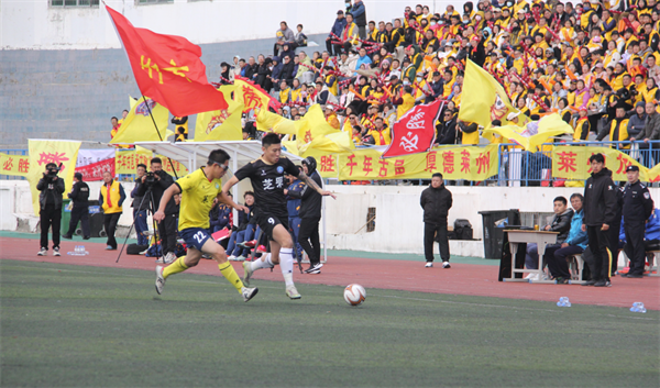 芝罘区夺得2025烟台城市足球超级联赛冠军