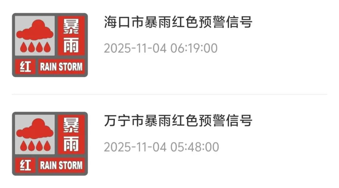 红色预警！停课！暴雨、大暴雨、特大暴雪→