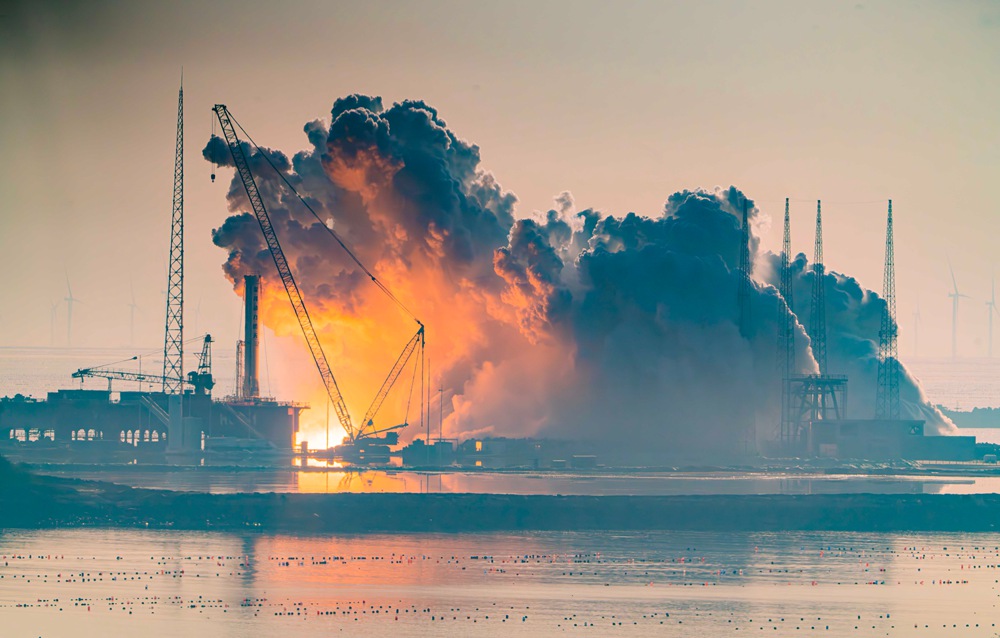 海阳东方航天港成功保障智神星一号一子级动力系统试车成功