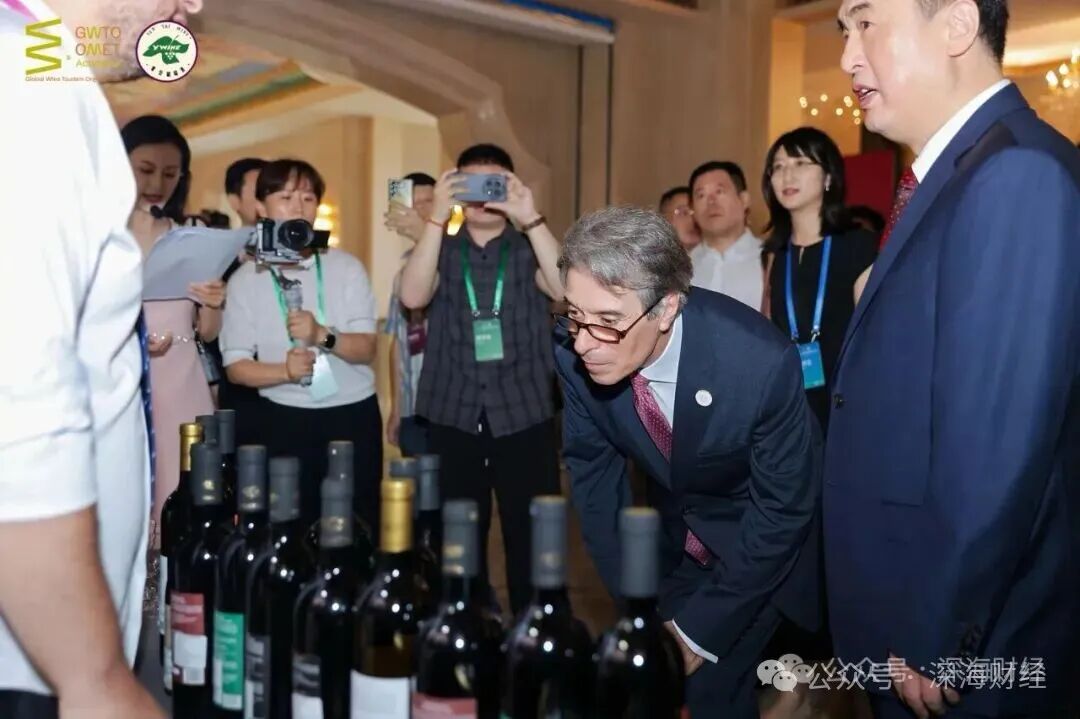 刚刚，官宣！烟台，杰出葡萄酒之都！