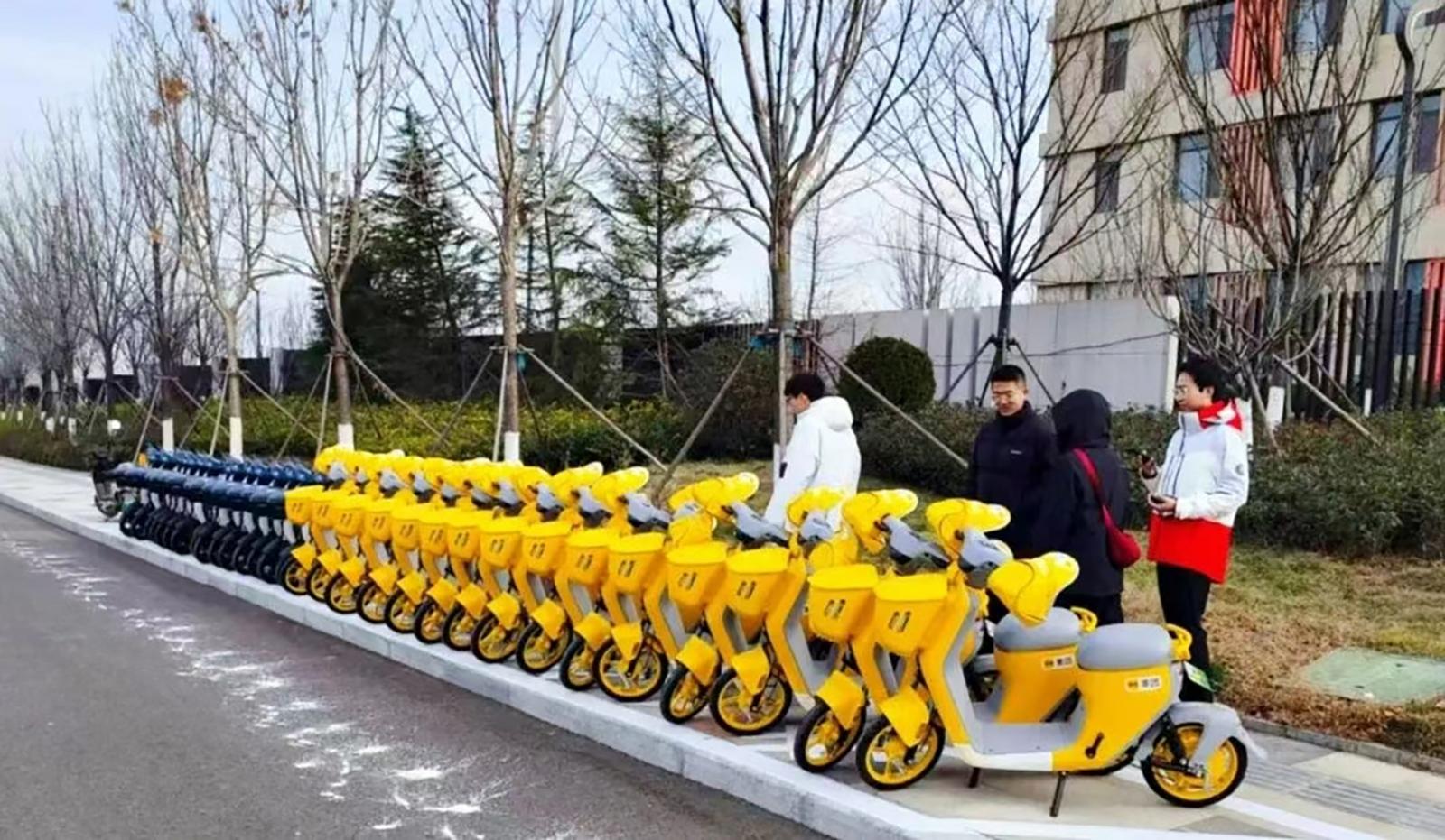 烟台黄渤海新区投放9000辆共享单车