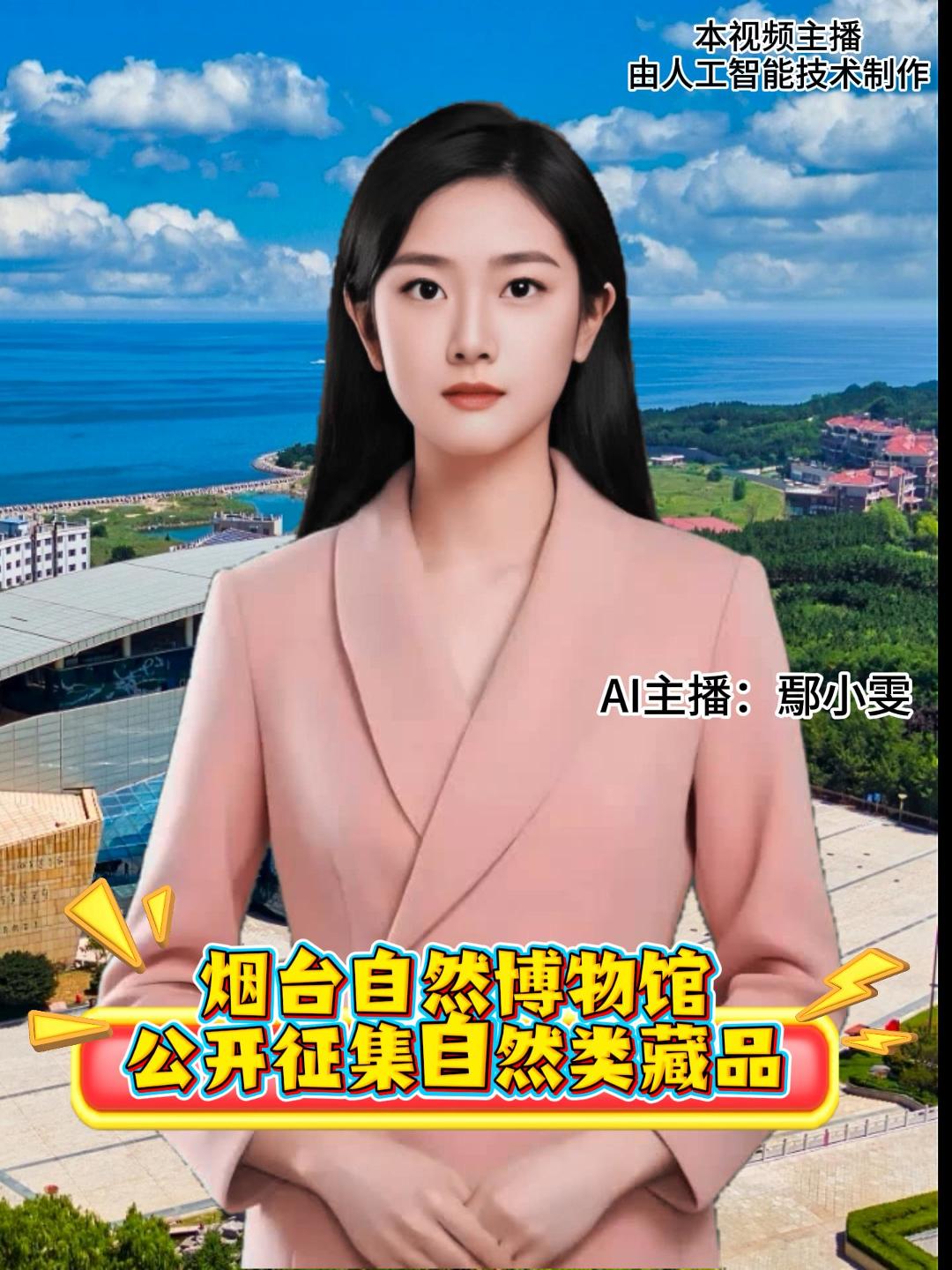 烟台自然博物馆公开征集自然类藏品