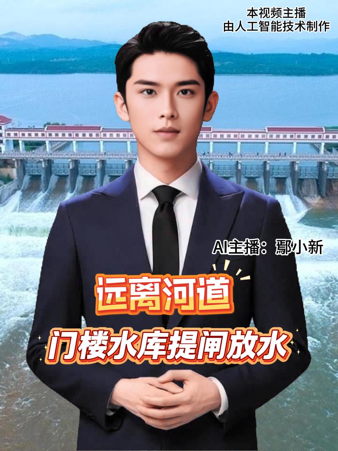 11月5日上午9时，门楼水库提闸放水