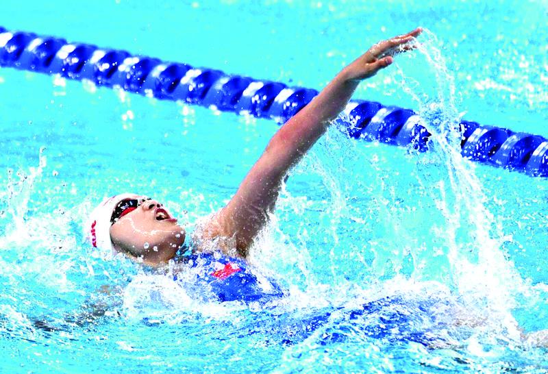 烟台一中学子在亚洲青年运动会勇夺六冠