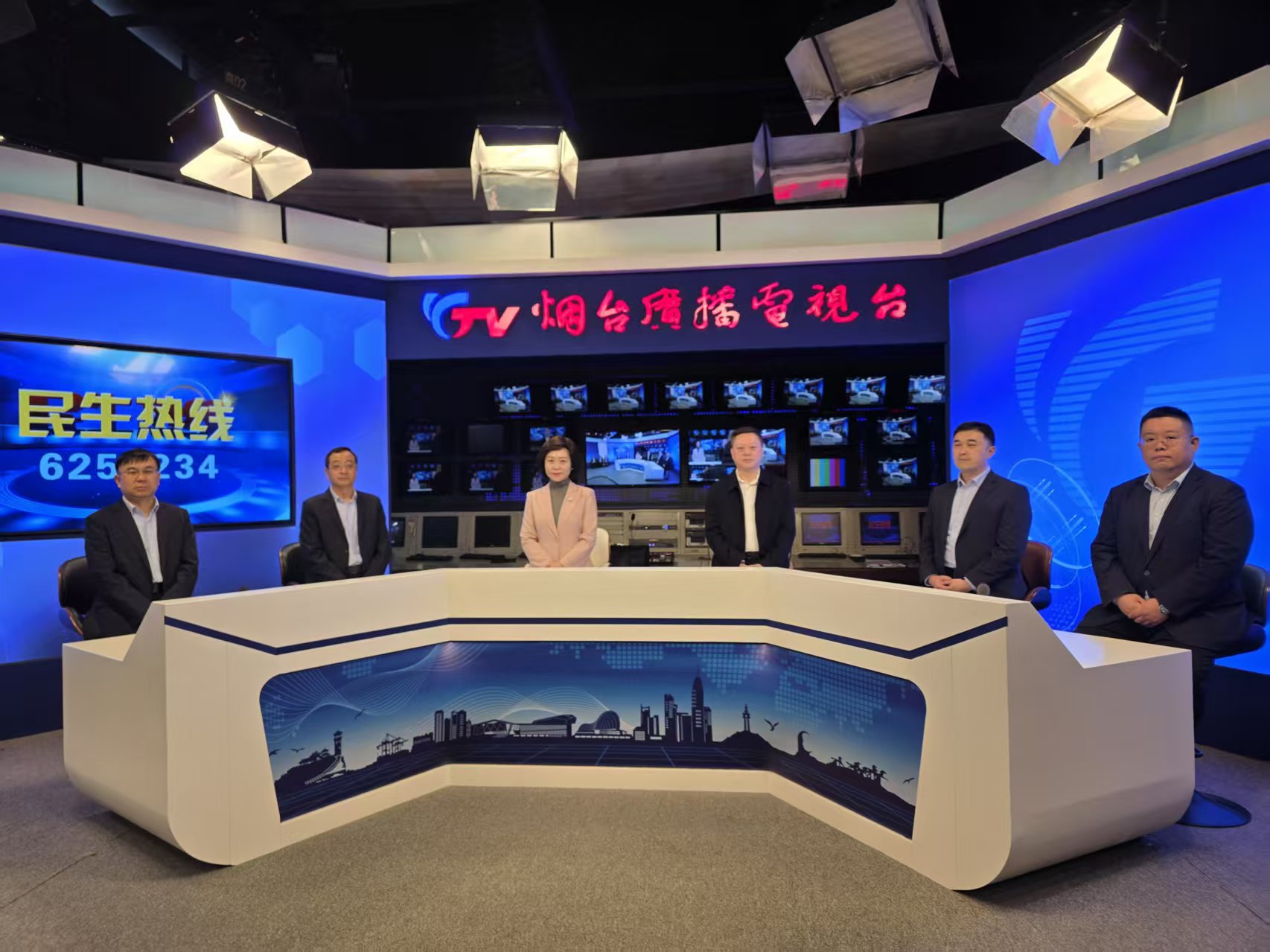 直播回放|民生热线：11月6日烟台市社保中心