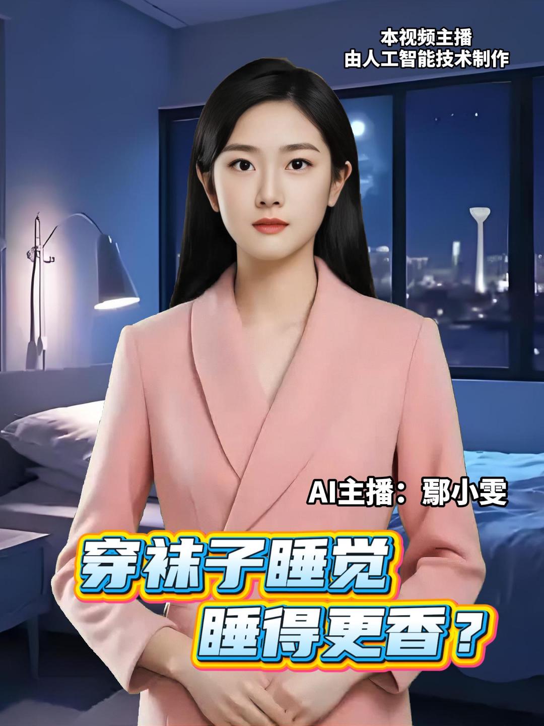 天气转冷，中医提醒，晚上睡觉可穿上袜子，不仅能够提升睡眠质量，还能一定程度缓解因心火过旺而导致的失眠、多梦等问题。尤其对体虚、怕冷、容易手凉脚凉的人群，一双袜子就是最简单的“温阳助手”。