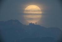 惊艳大图来了！一起“云赏”年度最大超级月亮