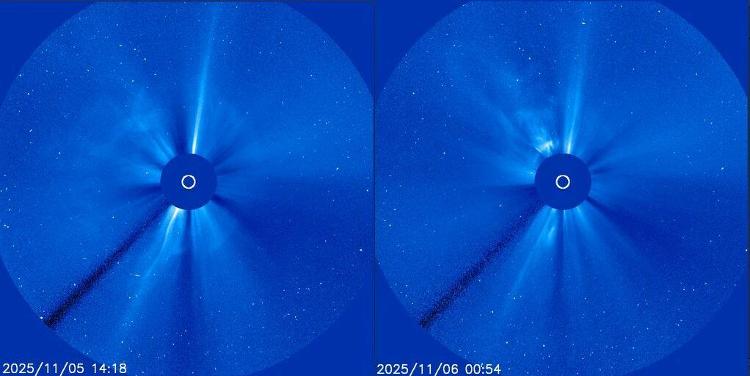 未来三天或现大地磁暴 我国北部可能出现红绿极光