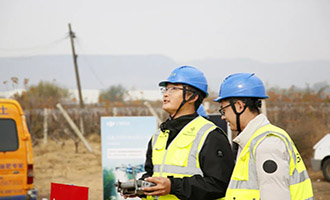 栖霞市植保无人机飞手大赛“理论+实操”双比拼，助力果农降本增收