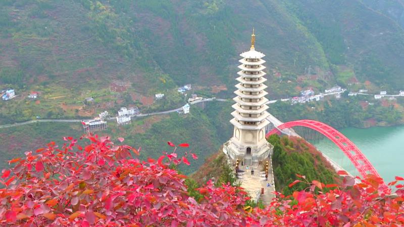 浪花与云的约定，烟台与巫山写就跨越山海的浪漫情书